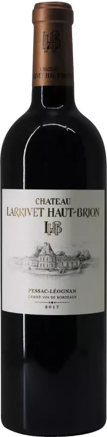 photo Château Larrivet Haut-Brion 2017