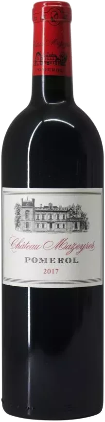 photo Château Mazeyres 2017