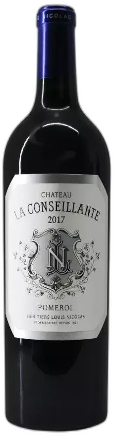 vue du vin Château la Conseillante 2017