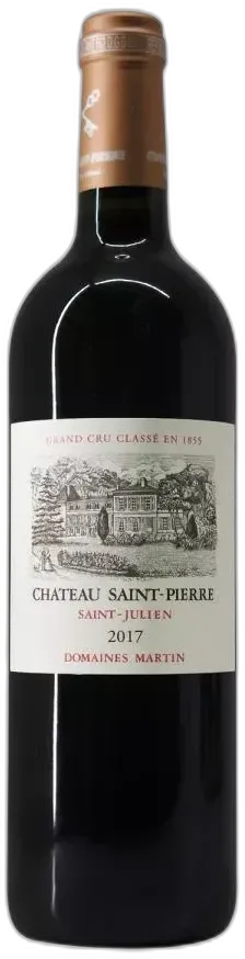 photos du vin Château Saint-Pierre 2017