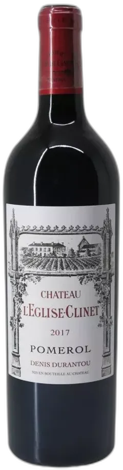 photo du vin Château l’Eglise-Clinet 2017