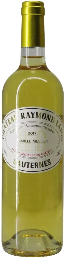 photo Château Raymond-Lafon 2017