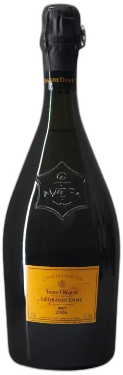 photo Champagne Veuve Clicquot Ponsardin la Grande Dame Brut 2006