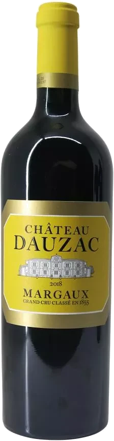 photo Château Dauzac 2018