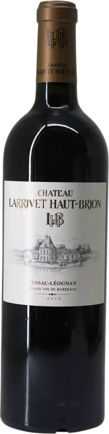 photo Château Larrivet Haut-Brion 2018