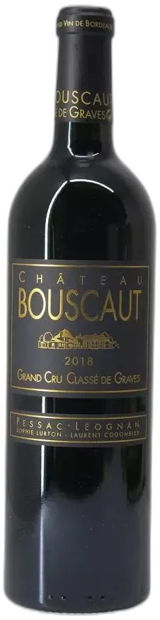 photo Château Bouscaut 2018