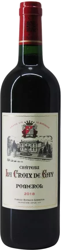 photo Château la Croix de Gay 2018