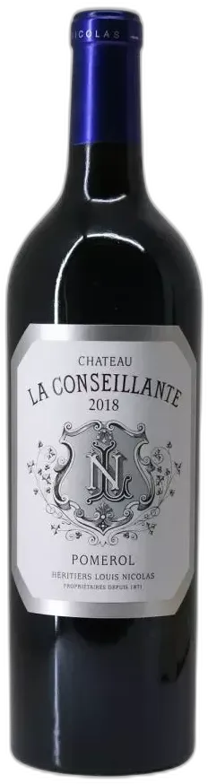 photo du vin Château la Conseillante 2018