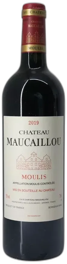 photo Château Maucaillou 2019
