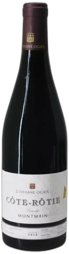 photo Côte-Rôtie Montmain Stéphane Ogier 2016