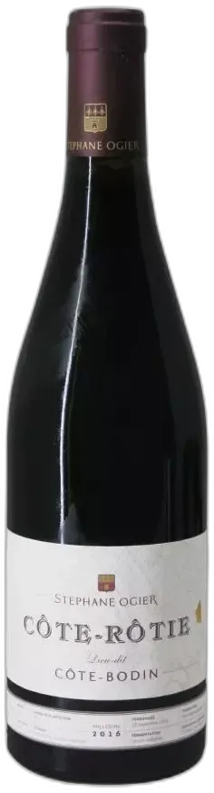 photo Côte-Rôtie Côte-Bodin Stéphane Ogier 2016