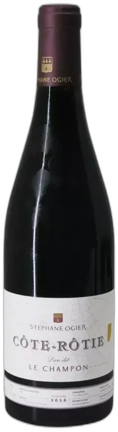 photo Côte-Rôtie le Champon Stéphane Ogier 2016