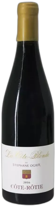 photo Côte-Rôtie Stéphane Ogier la Côte-Blonde 2016 d’Une