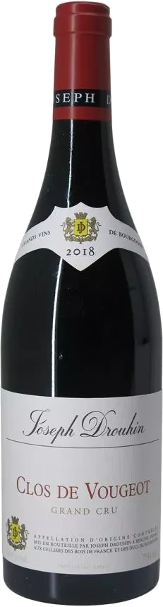 photo Clos-de-Vougeot Grand Cru Joseph Drouhin 2018