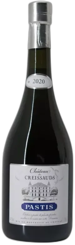 illustration du vin Pastis Château des Creissauds Maison Ferroni 2020 d'Origine d'Une