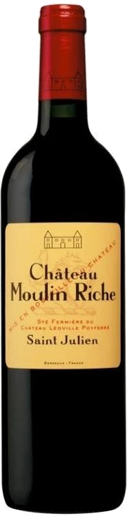 photo Château Moulin Riche 2002