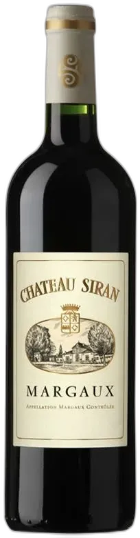 photo du vin Château Siran