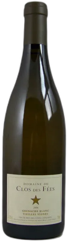 photo Clos des Fées Grenache Blanc Vieilles Vignes 2023 Igp Côtes Catalanes
