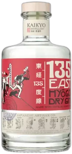 photo du vin 135 East Gin Hyogo