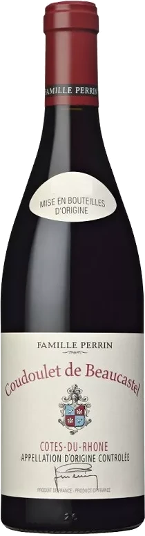 photo Chateau de Beaucastel Cotes du Rhone Rouge Coudoulet de Beaucastel 2022