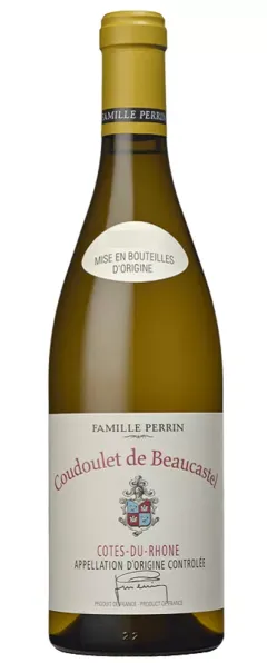 image du vin Chateau de Beaucastel Cotes du Rhone Blanc Coudoulet de Beaucastel 2023