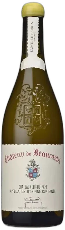 photo Chateau de Beaucastel Chateauneuf-du-Pape Blanc 2023