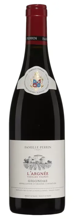 photo Famille Perrin Gigondas l’Argnée Vieilles Vignes 2022