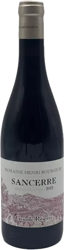 photo Domaine Henri Bourgeois Sancerre Rouge Grande Reserve 2022