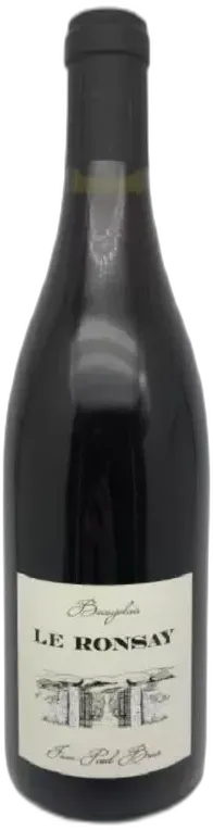 vue du vin Domaine Jean-Paul Brun Beaujolais le Ronsay 2022