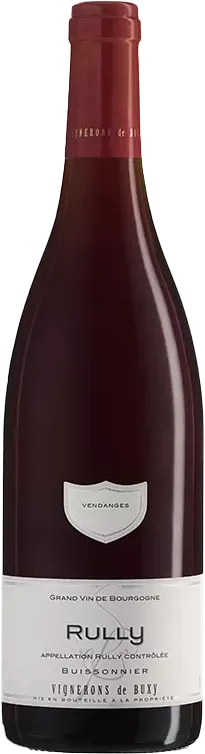 photo les Vignerons de Buxy Rully Rouge Buissonnier 2022