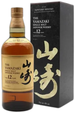 photo Whisky The Yamazaki 12 Ans Single Malt Japon