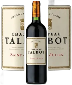 photo du vin Talbot 2002 Saint Julien
