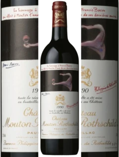 photo Mouton Rothschild 1990 Pauillac 13