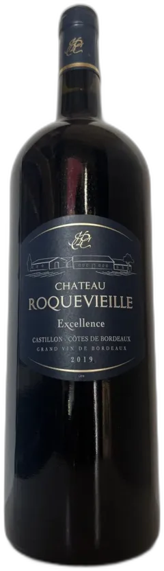 photo Magnum Castillon Cotes de Bordeaux Cuvée Excellence 2020 Chateau Palatin-Guibert