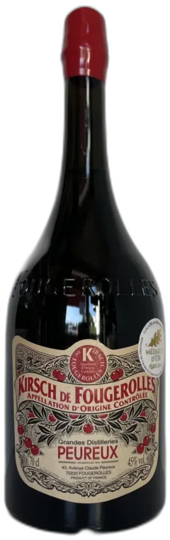 photos du vin Eau de Vie de Kirsch de Fougerolles Distillerie Peureux