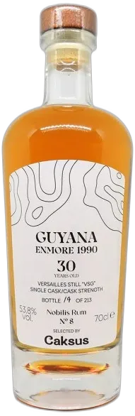 photo Nobilis Enmore Versailles 30 Ans Mark Vsg Single Cask Millésime 1990
