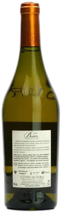 image du vin Côte du Jura Tradition les Roussots Badoz