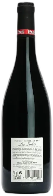 photo du vin Crozes Hermitage les Jalets Jaboulet 2022