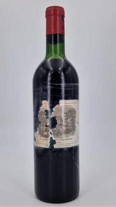 photo Château Lafite Rothschild 1964 Pauillac 1er Grand Cru Classé