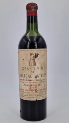 photo Château Latour 1947 Pauillac 1er Grand Cru Classé