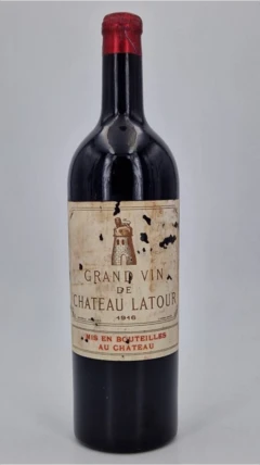 photo Château Latour 1916 Pauillac 1er Grand Cru Classé