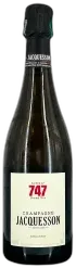 photos du vin Champagne Extra-Brut "747"