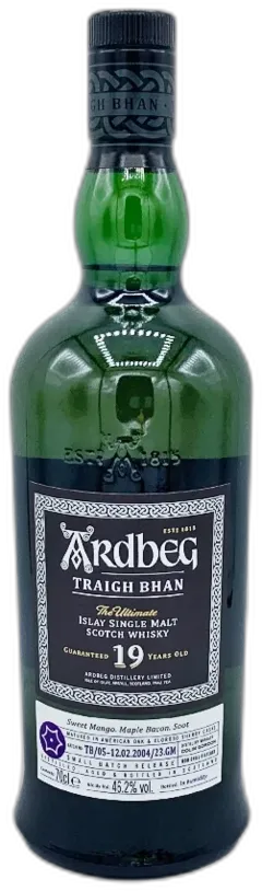 photo Ardbeg, Traigh Bhan 19 Ans