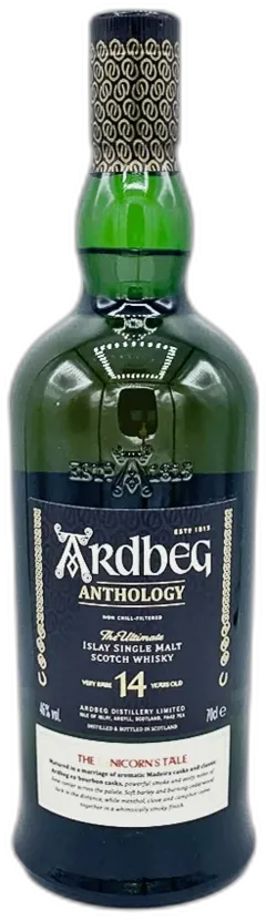 photo Ardbeg, Anthology 14 Ans