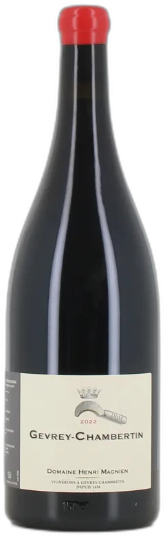 photo Magnum Vin Rouge Gevrey Chambertin 2022 Henri Magnien
