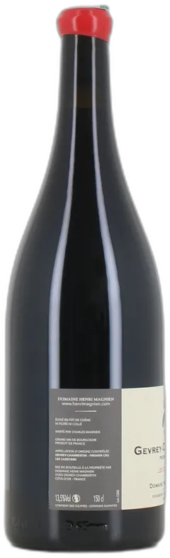 photo Magnum Vin Rouge Gevrey Chambertin 1er Cru Cazetiers 2022 Henri Magnien