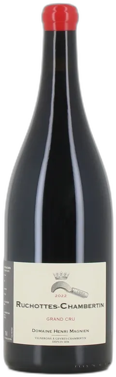 photo Magnum Vin Rouge Ruchottes Chambertin Grand Cru 2022 Henri Magnien