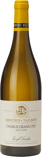 image du vin Drouhin Vaudon Chablis Grand Cru "les Clos" 2022