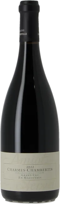 photo du vin Charmes-Chambertin les Mazoyeres Grand Cru
