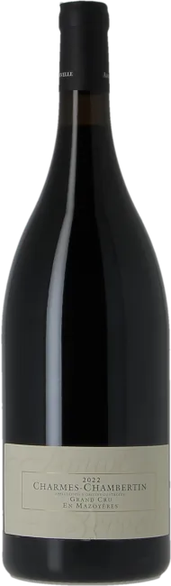 photo du vin Charmes-Chambertin les Mazoyeres Grand Cru
